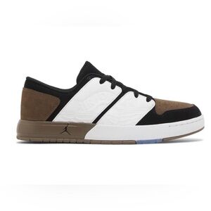 Nike Air Jordan Nu Retro Low White Mocha Mens Sneakers Size 12